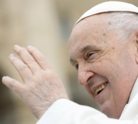 Paus Franciscus © Otheo