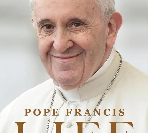 Cover van de autobiografie van paus Franciscus © Harper Collins