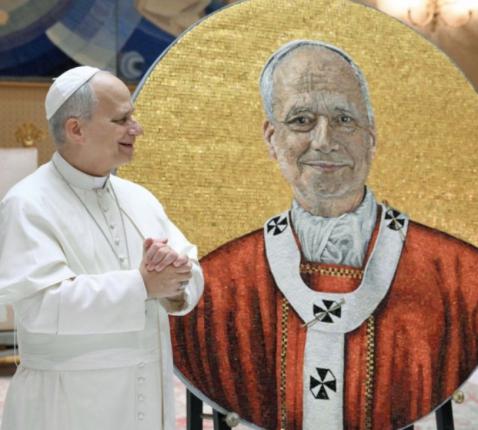 Paus Leo XIV © Otheo