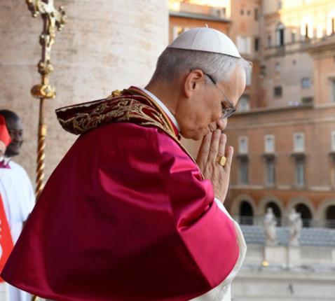 Paus Leo XIV - 8 mei 2025 © -