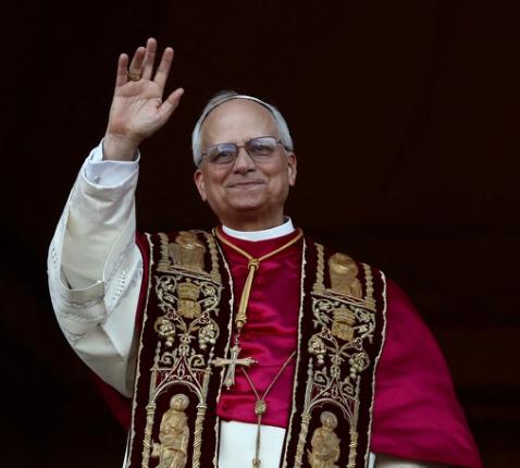 Paus Leo XIV 