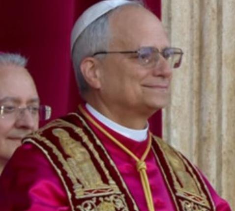Paus Leo XIV © Vatican Media
