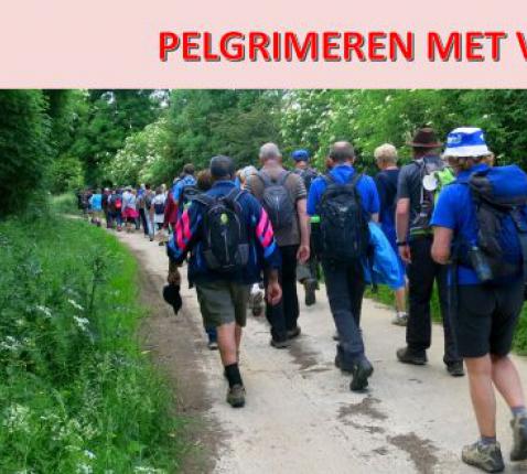 Pelgrimage naar Maria © dekenaat Tongeren