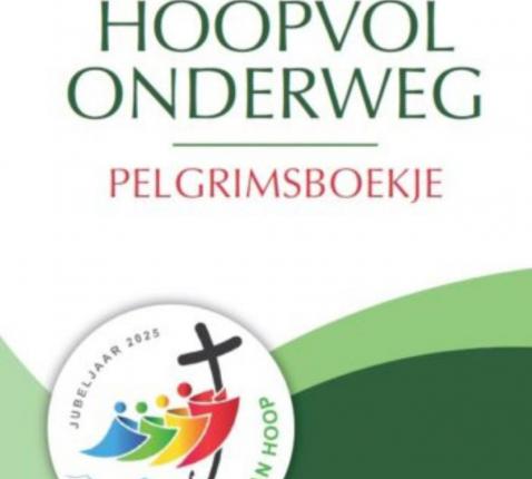 Pelgrimboekje Hoopvol onderweg 