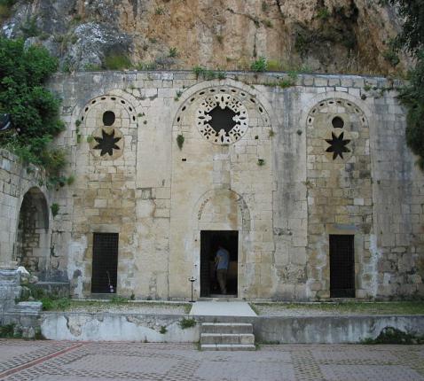 De kerk van de H. Petrus in Antakya (Antiochië) © Wikipedia