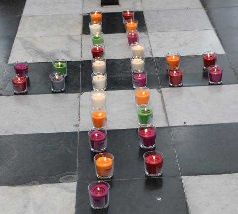 Kruisoplegging Abdijkerk Ninove © Philippe Meyer