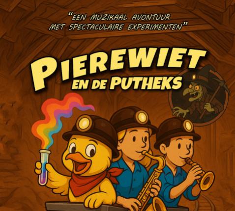 Pierewiet en de Putheks 