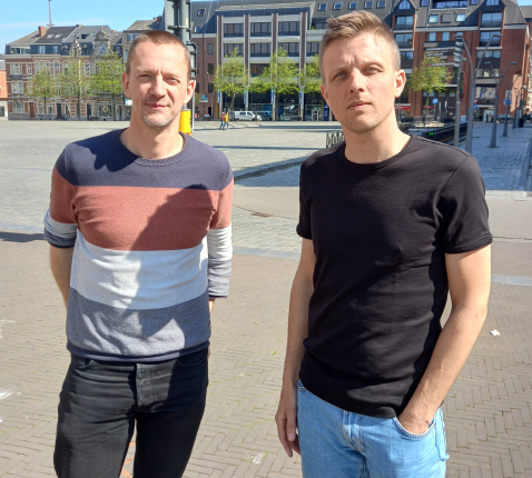 Pieter de Witte en Geert-Jan Zuijdwegt zijn beide gevangenisaalmoezeniers in Leuven. Daarnaast werken ze als docent en onderzoeker aan de Leerstoel ‘Detentie, Zingeving en Samenleving’ van de KU Leuven. © (© NRV-SVT)