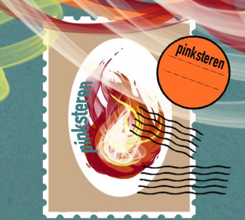 Bijbel van A tot Z: Pinksteren. © Tynke Van Schaik