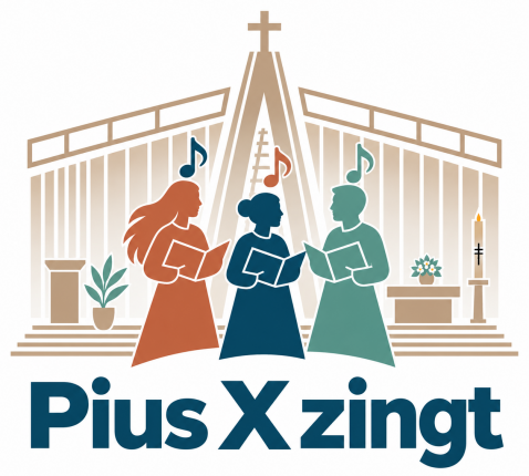 Pius X zingt © Dirk Bellens