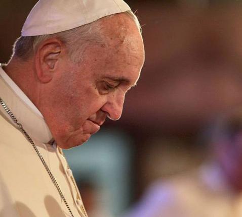 Paus Franciscus © Foto: Benhur Arcayan