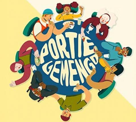 Portie gemengd © ICVZW