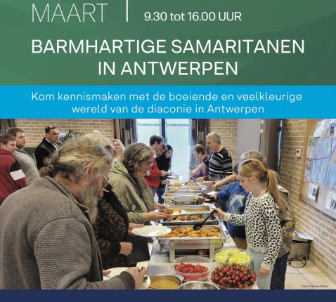 Dag van de diaconie 29/03 