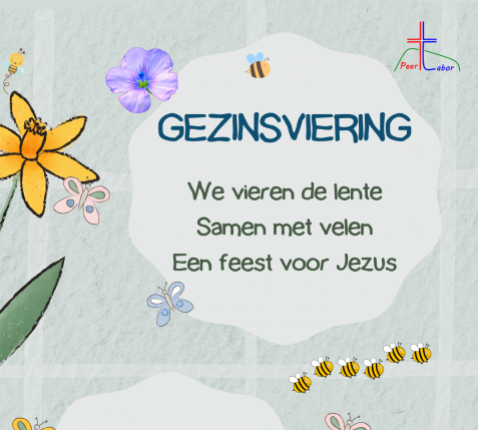Gezinsviering EC in Peer © PE Tabor Peer