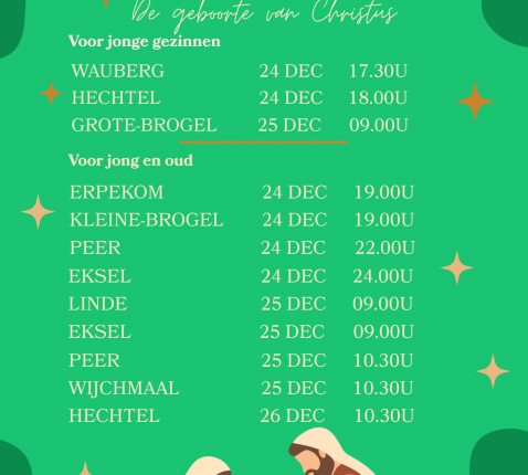 Kerst 2025 © PE Tabor Peer