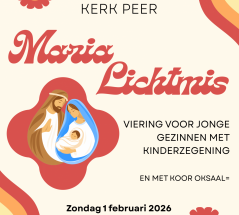 Viering Maria Lichtmis op 1 februari © PE Tabor Peer