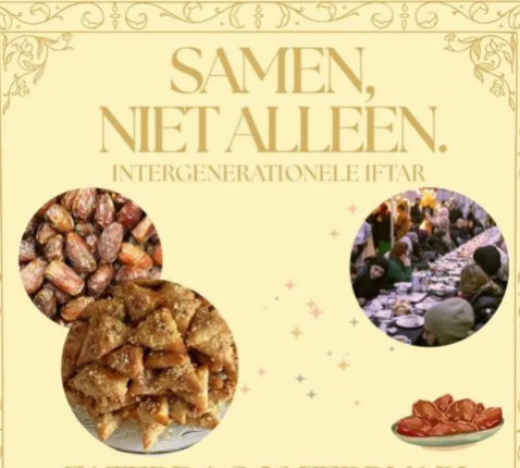 Intergenerationele Iftar 