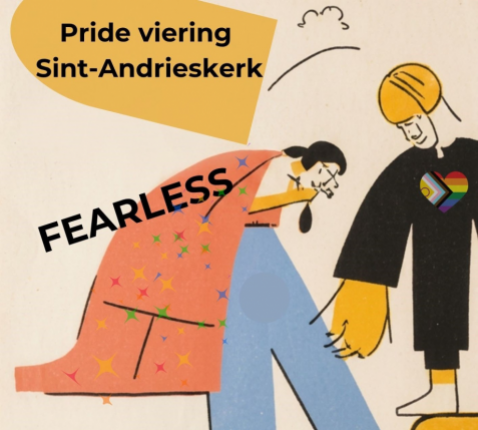 Pride viering © Vicky de Jonghe
