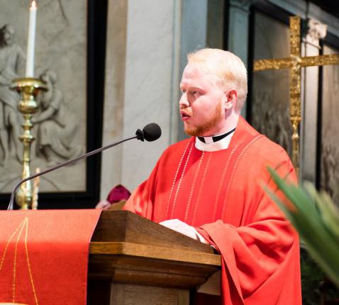 Priester Hylco Meirlaen © Martine Van Cauwenberghe