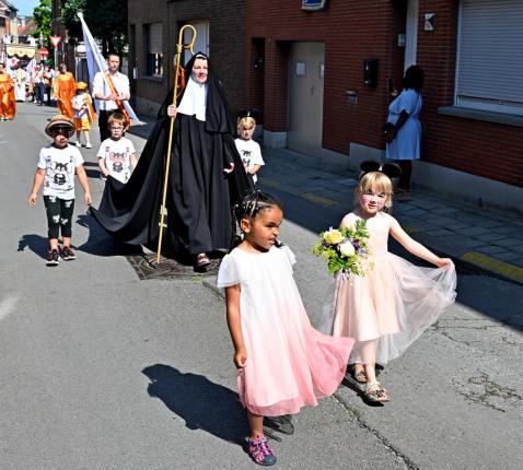 St Gertrudisprocessie. © Leen 