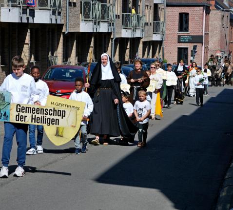 PROCESSIE Machelen @Louisa 