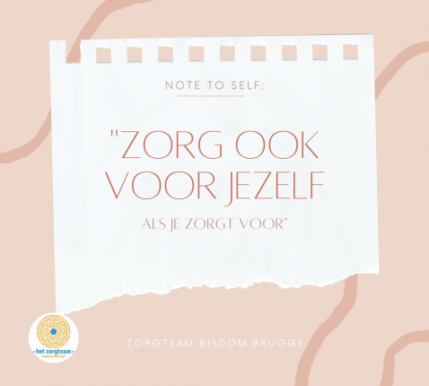 Quote Zorgteam maart © Het Zorgteam