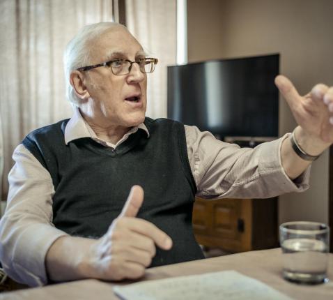 Roger Burggraeve en het Kleine Goed © Leo August De Bock