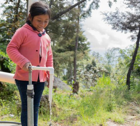 Partnerorganisatie van Broederlijk Delen in Guatemala © Neyo