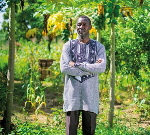 Isidore Della © Adama MAIGA - Broederlijk Delen