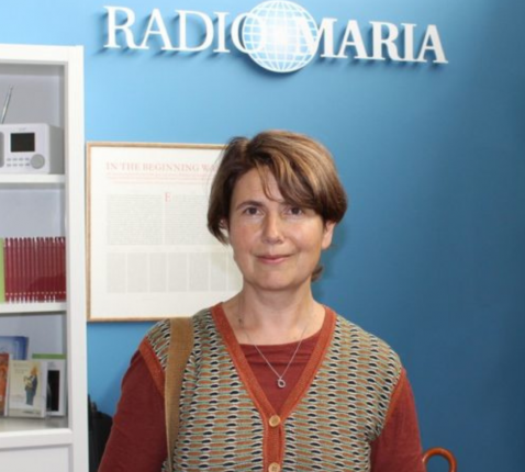 Radio Maria interviewt Katie Velghe over Godly Play © Radio Maria