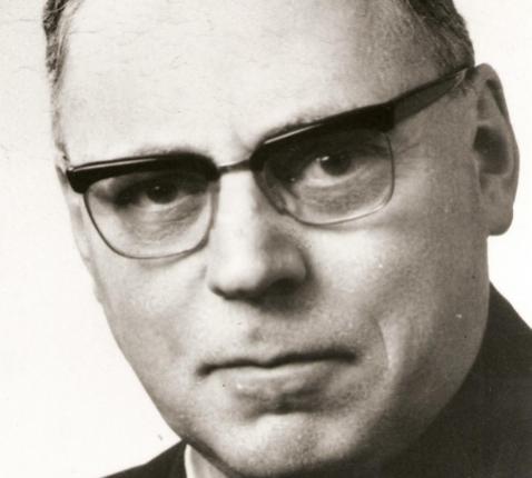 Raymond Meyer, pastoor van 1960 tot 1970 © H. Pius X-parochiegemeenschap Wilrijk