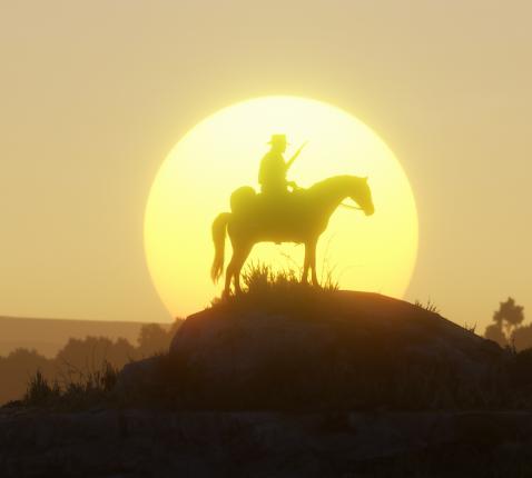 In Red Dead Redemption 2 neemt outlaw Arthur Morgan je mee op een morele reis.  © Rockstar Games