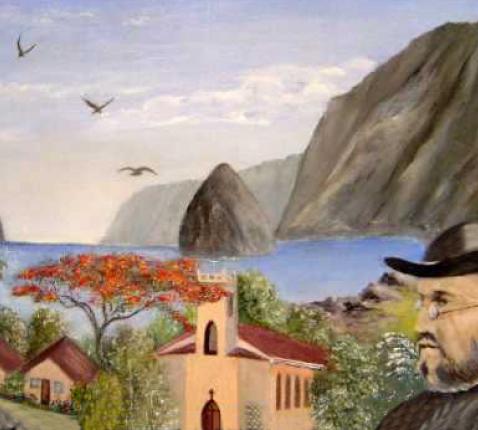 Pater Damiaan op Molokaï 