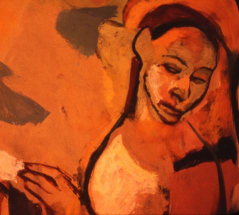 Oratory Mural: Annunciation © 1966 Richard Rappaport
