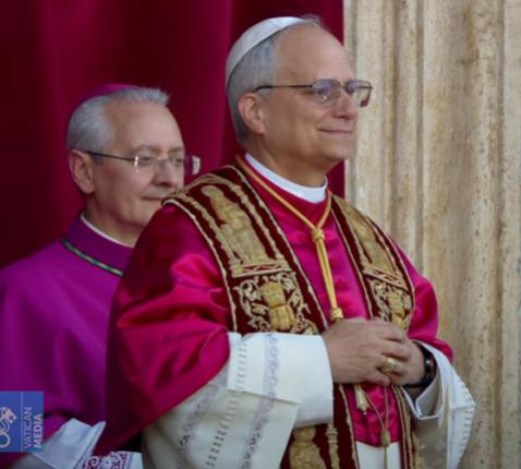 Paus Leo XIV © Vatican Media