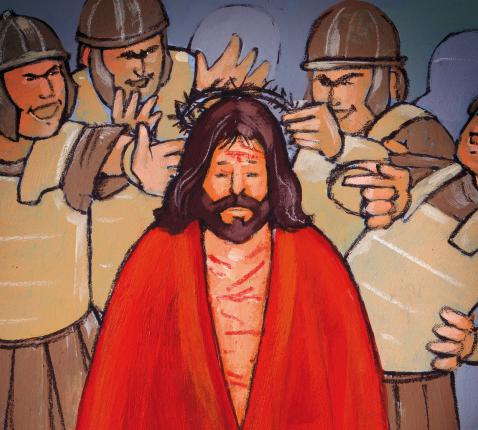 Jezus met doornenkroon © Roel Ottow