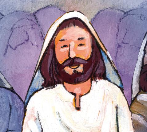 Jezus © Roel Ottow