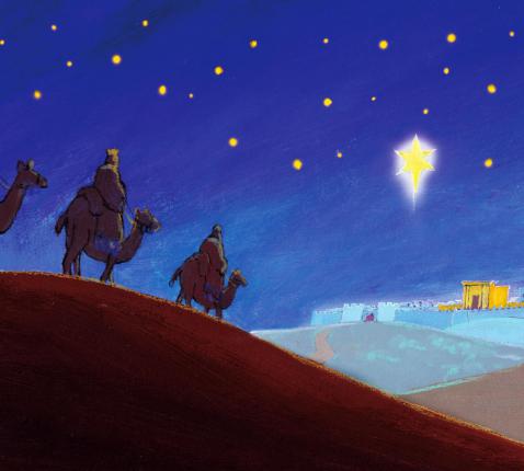 De drie Wijzen © Roel Ottow in 'Hosanna'