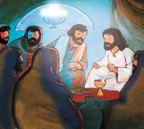 Jezus en de Vader horen samen. 