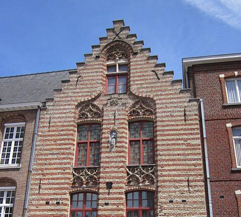 Klooster Grauwzusters, Roeselare © Wikipedia