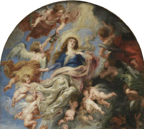 Pieter Paul Rubens, Tenhemelopneming van Maria, 1626, O.L.V.-kathedraal Antwerpen 