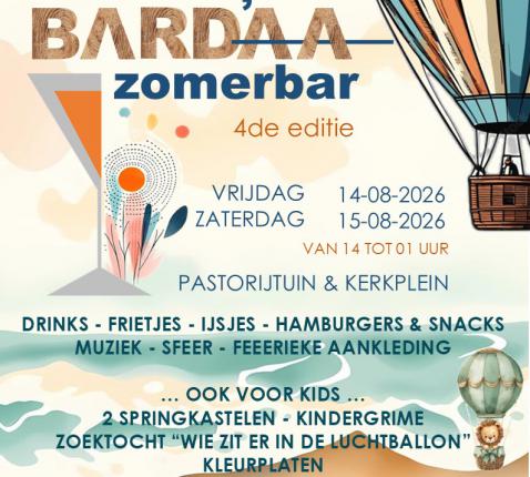 Bar d'Aa - 14 & 15/08/2026 
