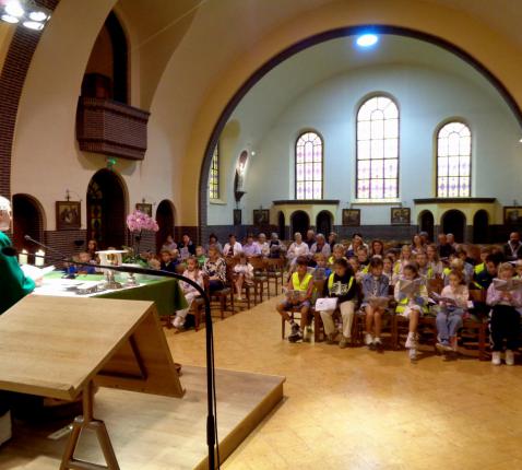 Schoolviering Romershoven 