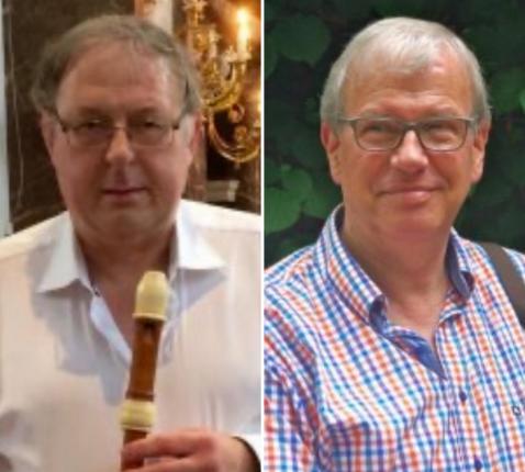 Gilbert Schyvens en Erwin Van Bogaert 