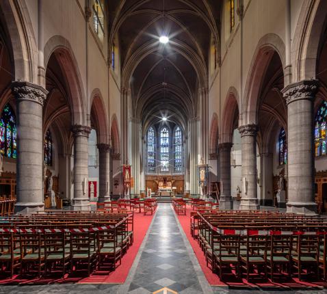 Sint-Hubertus, Berchem © VAI Tim van de Velde
