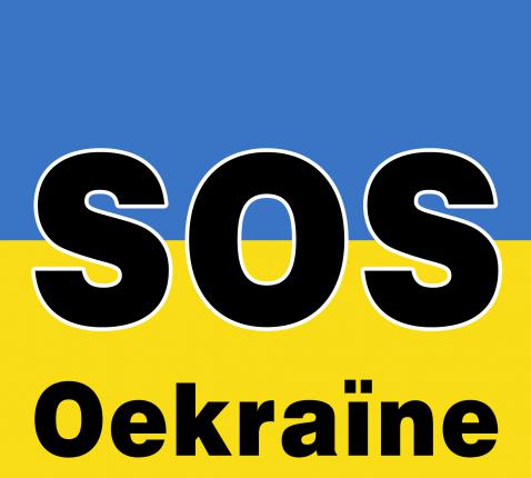 SOS Oekraïne © parochie Sint-Ermelindis