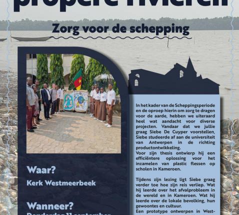 Samen voor propere rivieren 