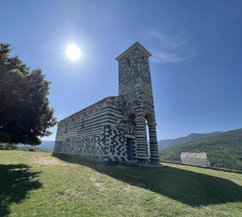 San Michele de Murato, Murato (Corsica) © Dirk Bellens