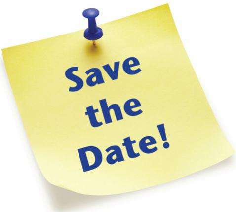 Save the date © Save-the-Date-sticky-note