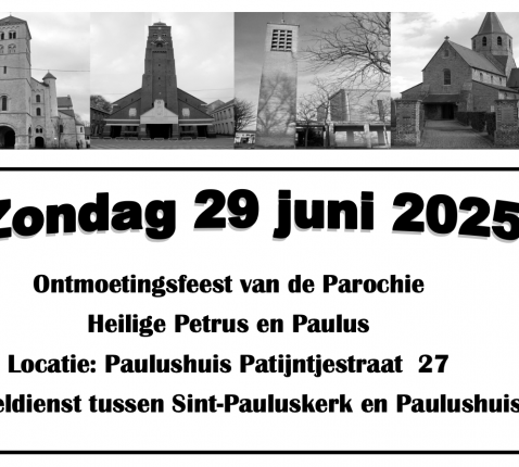 ONTMOETINGSFEEST 29 JUNI 2025 © ©